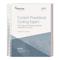 Current Procedural Coding Expert - 2015 Edition (CPT EXPERT 1601518978 Book Cover