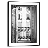 REINDERS Gerahmtes Bild, Französischer Balkon, Wohnzimmer, 