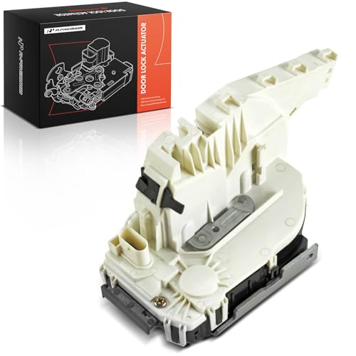 A-Premium Door Latch Lock Actuator Compatible with Chrysler, Dodge, Jeep & Ram Vehicles - 200, 300, Pacifica, Charger, Dart, Journey, Cherokee, 1500 - Front Right Passenger Side, Replace# 4589916AB by A-premium - Used condition - CA$13.84