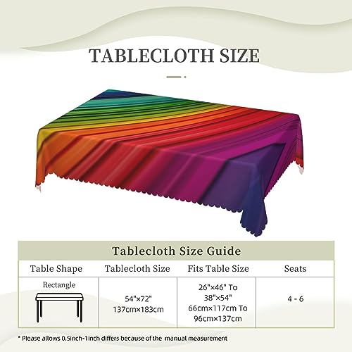 Nappe de cuisine lavable rectangulaire et antitache pour table basse de terrasse
