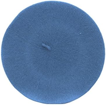 Craze London Womens French Style Berets 100% Quality Ladies Girls Hats One Size Fits All Classic Solid Color Wool Berets