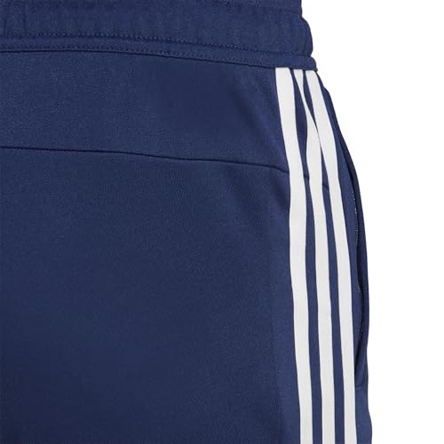 adidas Herren Train Essentials 3-Stripes Training Pants, Dark Blue/White, L