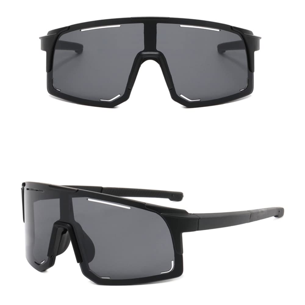 Weyying Gafas de Sol Deportivas, Gafas de Ciclismo, Gafas Deportivas Enduro, Gafas de Ciclismo para Hombre y Mujer, Protección UV400, para Conducir, Correr, Pescar y Montar en Bicicleta