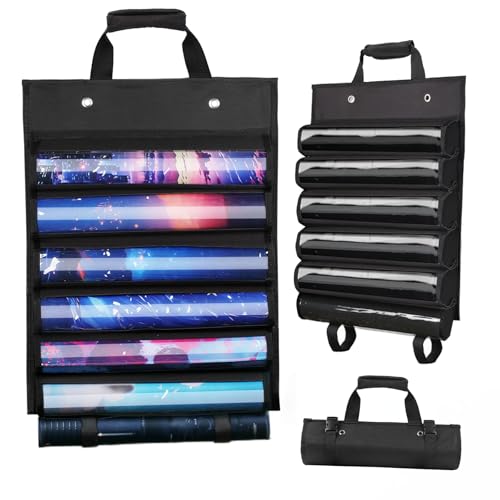 MTG Playmat Holder & Organizer Solution - Stores 6 TCG Mats + 1 Tube