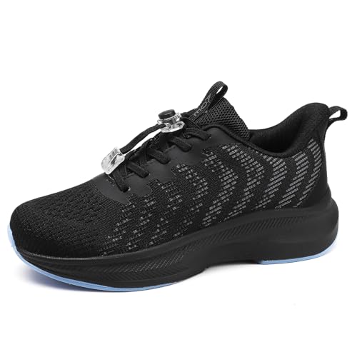 AOE Diabetic Shoes for Men and Women, Wide Slip-on Shoes for Swollen Feet Walking Sneakers for Elderly Foot Pain Relief