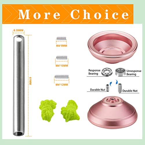 Hksod Yoyo Accessory Sets,Yoyo Replacement wiht Unresponse and Response Yoyo Bearing,Yoyo Bearing Remover Tool - Thumbnail 3