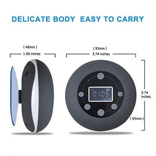 shower radio and bluetooth speaker