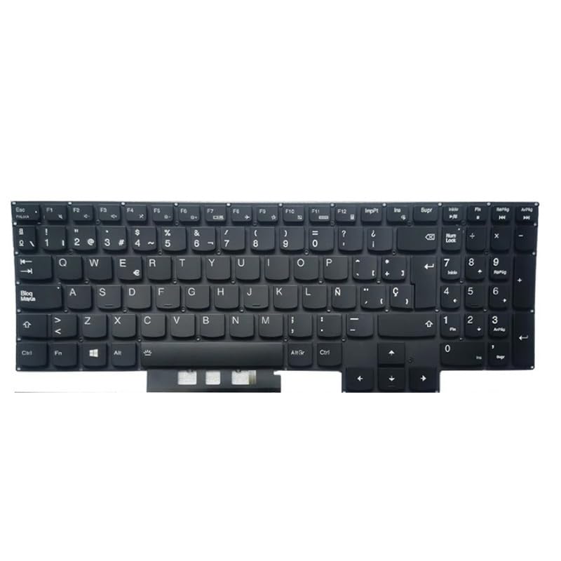 Clavier rétroéclairé pour Legion 5 idéal pour jouer et travailler la nuit