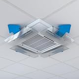 Deflector de Aire Acondicionado 4 Unidades
