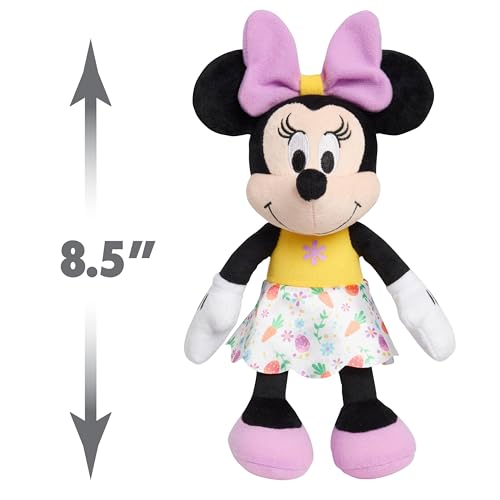 Just-Play-Disney-Easter-Mickey-Mouse-and-Minnie-Mouse-Small-Plushie-Stuffed-Animal-2-Pieces-Easter-Basket-Stuffers-Kids-Toys-for-Ages-2-Up Just Play Disney Easter Mickey Mouse and Minnie Mouse Small Plushie Stuffed Animal 2 Pieces Easter Basket Stuffers Kids Toys for Ages 2 Up