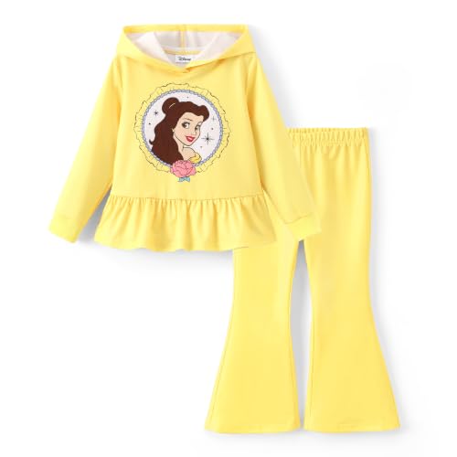 Image of Disney Marvel Outfits for Girls Long Sleeve Hoodie Pants Sets Fall Winter
