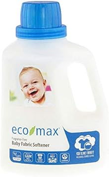 Eco Max Adoucissant Pour Linge De Bebe Sans Parfum 1 5 L Amazon Fr Epicerie