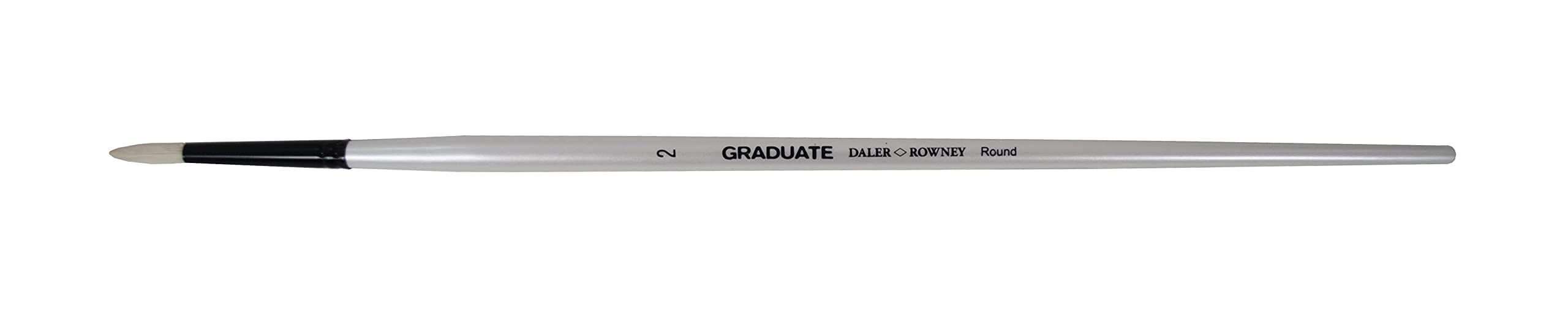 Daler Rowney Graduate Synthetic Brush Set, L, White