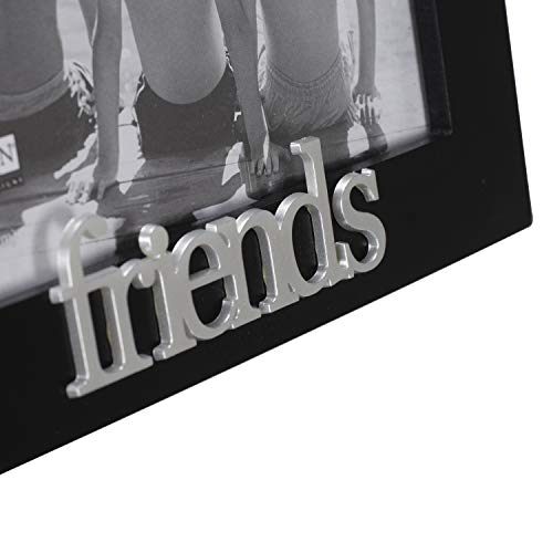 Malden International Designs Friends Expressions Picture Frame, 4X6, Black #TOP5