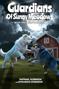 Paperback Guardians of Sunny Meadows: Book One: Wolf's Shadow Book