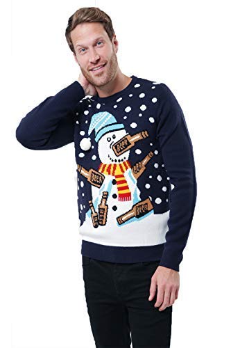mens xmas jumpers uk