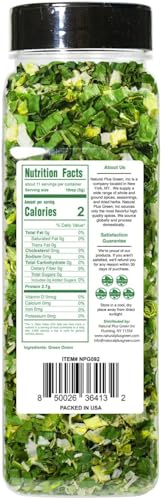 Image of NPG Freeze Dried Chopped Green Onions 2 Oz, Dried Scallions, Non-GMO