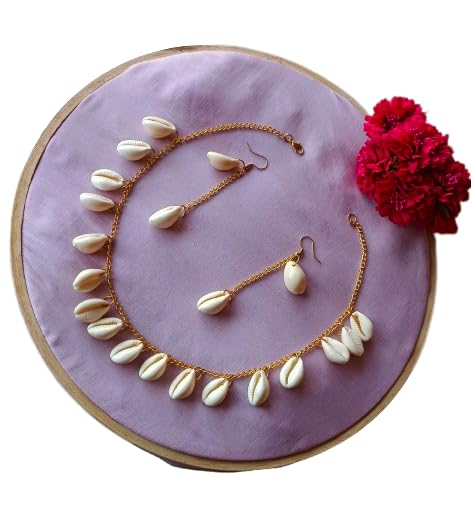 See full amazon price history chart for CIYA PLUS Handmade Stylish Cowrie Shell Necklac with Earrings for Women and Girls. CIYA PLUS Handmade Stylish Cowrie Shell Necklac with Earrings for Women and Girls. (B0CJMGSPM1) Amazon Price History, Amazon Price Tracker