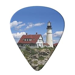 Lighthouse Backdrop Lot de 6 médiators pour guitare acoustique, guitare électrique, basse, ukulélé – fin, moyen et épais… - Les Beatles, Paul McCartney, John Lennon, RIngo Starr, George Harrison Lighthouse Backdrop Lot de 6 médiators pour guitare acoustique, guitare électrique, basse, ukulélé – fin, moyen et épais… – Image 3