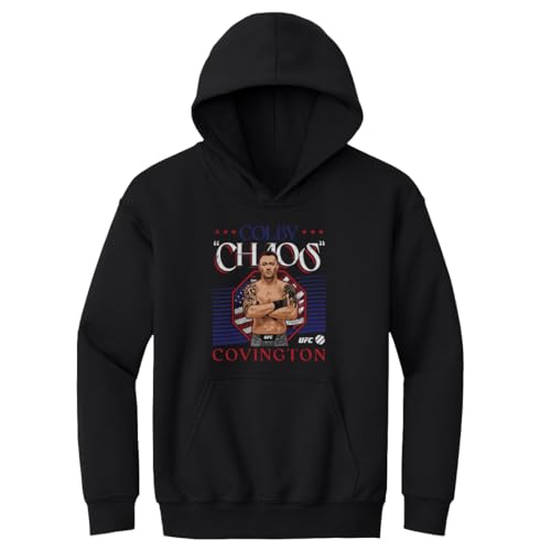 500 LEVEL Colby Covington UFC Youth Hoodie Sweatshirt - Colby Covington Pose