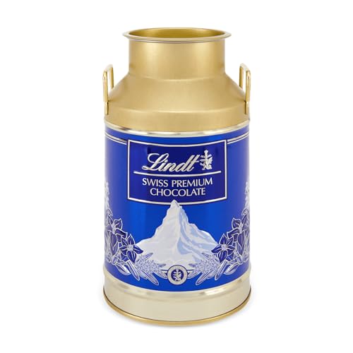 Lindt Swiss Premium Chocolate Tin, 350 gram