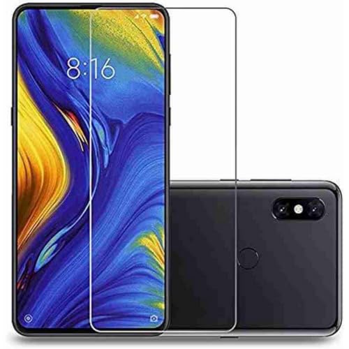 Image of ScreenUp Matte Finish Screen Protector for Xiaomi Mi Mix 3 - Anti-Glare, Scratch-Resistant, Bubble-Free, Smooth Touch, Full Coverage, Easy Installation