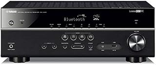 Yamaha RX-V485BL 5.1-Channel 4K Ultra HD AV Receiver with MusicCast - Black (Renewed)