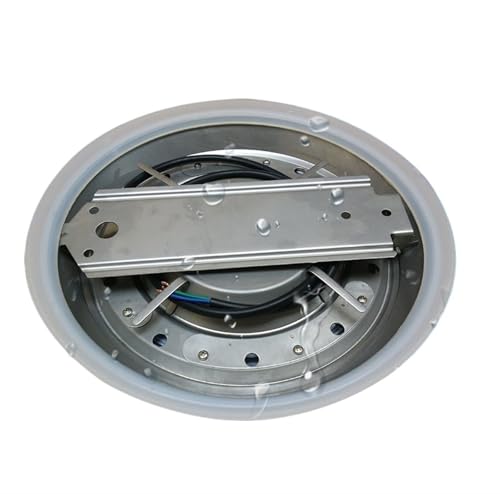 Luces de Acero Inoxidable for Piscina Foco Subacuático de Alta Resistencia y Diseño Plano 5