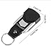 2 unids Universal Garage Gate clonación llavero Fob de control remoto 433...