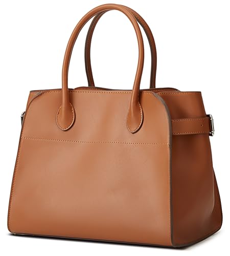 Vegan Leather Tote Bags for Women Large Tote Retro Top-handle