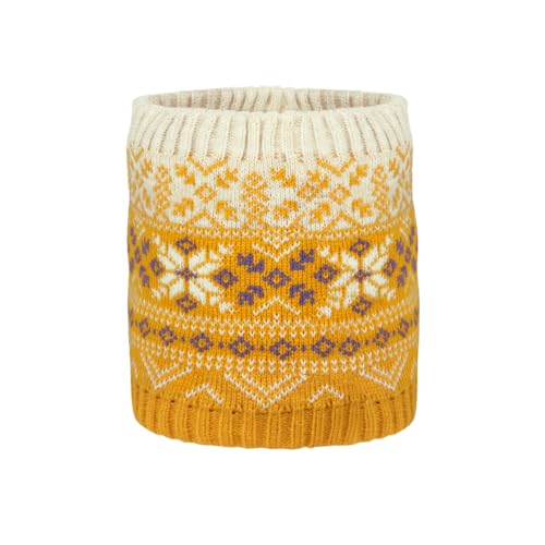 3 Pcs Kids Pompom Hat Gloves Scarf Set Warm Knit Fleece Lined Beanie Hat Soft Neck Warmer Gaiter Mittens for Girls Boys4