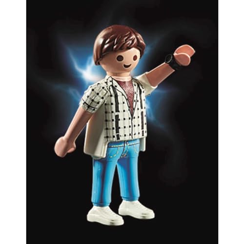 Pick Up De Marty Mcfly 70633 Back To The Future Playmobil La Boîte - vue 7