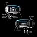Westcott FJ400-SE 400Ws AC Studio Strobe 2 Light Kit with Universal Trigger and 2 Octa Softboxes - Fast Recycle, 5500K Color, LED Modeling Light
