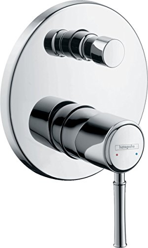 Get Special Price Hansgrohe Wannenarmatur Unterputz Talis Classic Fertigset Chrom 14145000