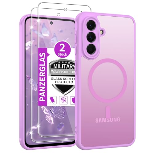 Jshru für Samsung Galaxy A15/A16/A56 5G/A17 /A26/A36/A37/A57 Hülle