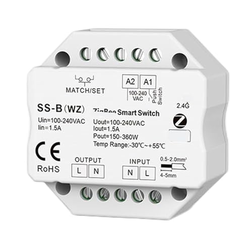 Interrupteur à clé SS-B WZ variateur intelligent contre le gaspillage énergétique