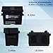 Mighty Max Battery Heavy Duty Group U1 SLA/Gel Automotive Battery Box