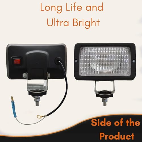 Conjunto de lámpara de trabajo con luces Led Pods e interruptor de piano 5