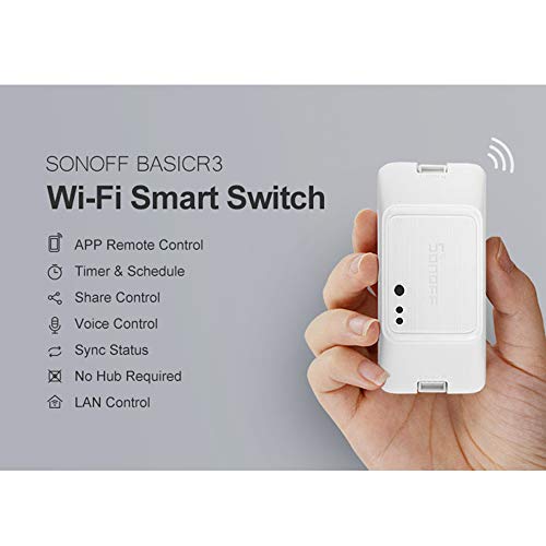 Ajcoflt 2 pçs / lote 10A DIY Inteligente Modificação Geral de Controle Remoto de Energia Inteligente