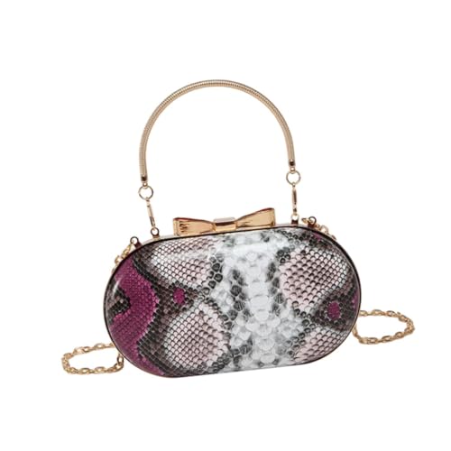 Women Crossbody Bag with Detachable Chain Clutch Purse for Dating, Fashion Shows