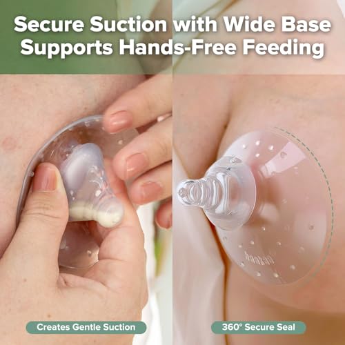 Image of haakaa Silicone Nipple Shield for Breastfeeding with Case, 1 Pack