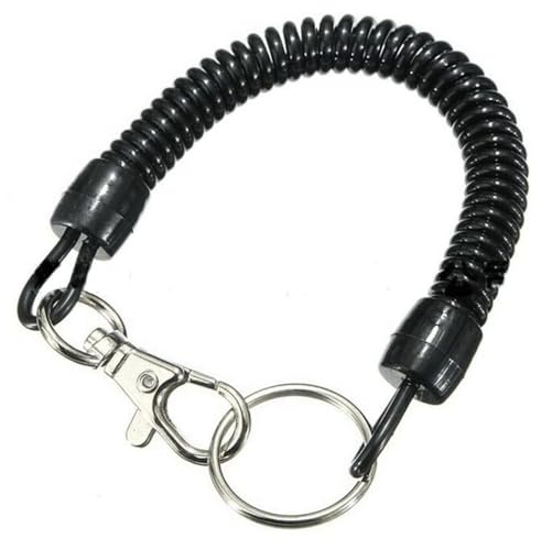 The Keeper" Pin Pointer Metal Detecting Security Lanyard/Handheld Pin Pointer Metal Detector Retractable Hanging Wire/Treasure Hunting Unearthing Tool Accessories (Pinpointer Not Included）