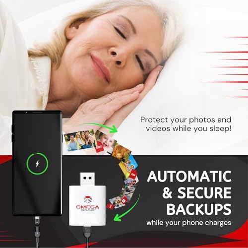 Omega DataCube 32 GB - Backup de foto e vídeo - Imagem 3