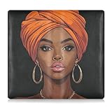 tplaotee Beuaty - Organizador de cuero africano de alta calidad para registro de coche y tarjeta de seguro para cualquier camión, motocicleta, remolque o barco