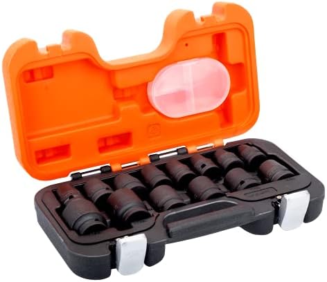 BAHCO D/S14 14 PC Impact Socket Set