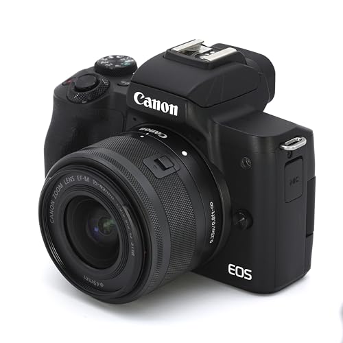 Amazon.co.jp: Canon ミラーレス一眼カメラ EOS Kiss M2 標準ズーム