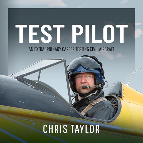 Test Pilot by Chris Taylor episode artwork