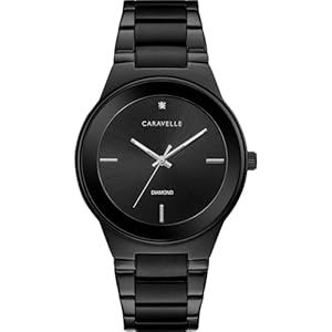 Caravelle by Bulova Modern 3-Hand Quartz Watch