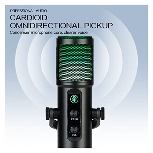 Microphone RGB 192KHZ directivité cardioïde pour enregistrement studio - 5
