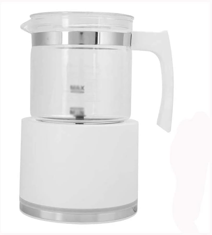 Automatic Milk Frother Cold and Hot Milk Foam Machine Detachable Coffee Milk Warmer